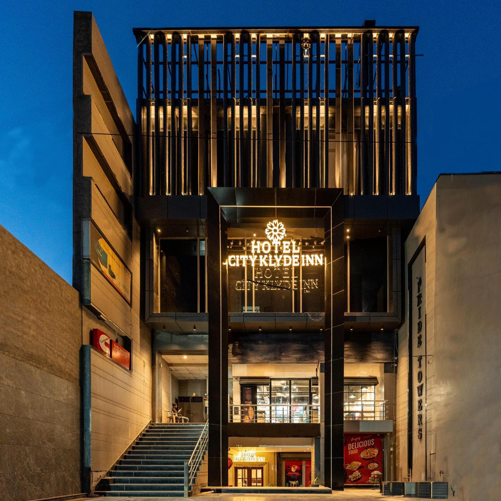 City Klyde Inn Αμριτσάρ Εξωτερικό φωτογραφία